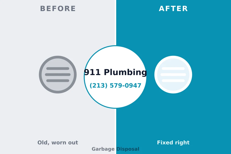 Before and after: plumbing repair McCrory, AR